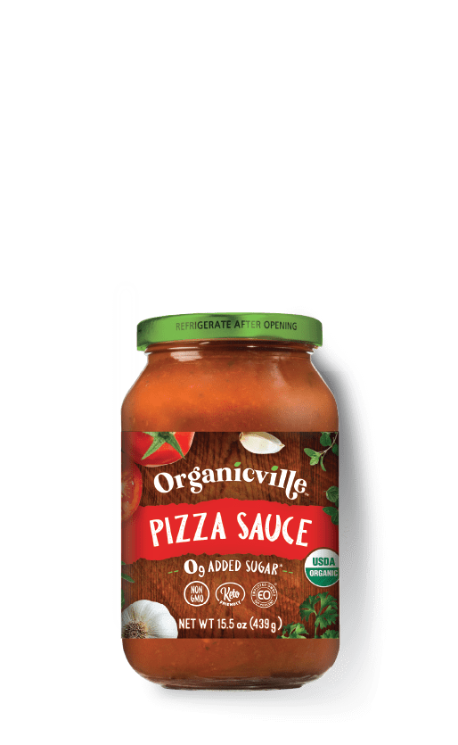 Pizza Sauce  Non-GMO, Vegan, Organic, Whole30 Approved